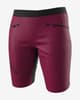 Pantalón corto Dynafit Traverse Dynastretch granate mujer