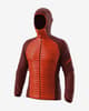 Dynafit Transalper Hybrid Insulation Kapuzenjacke orange/granatrot