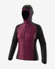 Chaqueta con capucha Dynafit Transalper Hybrid Insulation lila mujer
