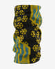 Tubular Dynafit Logo negro amarillo pálido