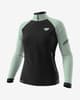 Dynafit Speed Polartec Full Zip Fleece black green off-white Women