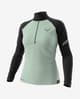 Dynafit Speed Polartec Half Zip Fleece green off-white Women