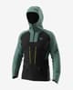 Chaqueta con capucha Dynafit TLT GORE-TEX verde pálido