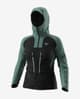Chaqueta con capucha Dynafit TLT GORE-TEX verde pálido mujer