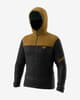 Chaqueta con capucha Dynafit Radical PrimaLoft negro marrón
