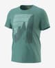 Camiseta Dynafit X S. Charriere manga corta verde atlántico