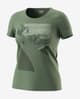 Camiseta Dynafit X S. Charriere manga corta verde pálido mujer