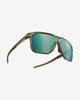 Gafas Dynafit Traverse Evo verde caqui con lentes Divel Cat 3 azul