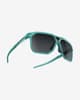 Gafas Dynafit Traverse turquesa con lentes Divel Cat 3 negro