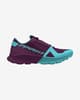 Zapatillas Dynafit Ultra 100 lila azul celeste mujer
