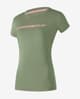 Dynafit Traverse Short Sleeve T-Shirt Green Pink Women