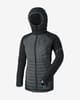Chaqueta cortavientos Dynafit Radical Down Hooded negro mujer