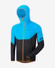 Chaqueta cortavientos Dynafit Vert Wind 72 negro azul naranja