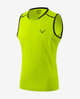 Camiseta Dynafit Vert 2.0 sin mangas amarillo neón