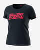 Camiseta Dynafit Graphic manga corta azul noche fucsia mujer