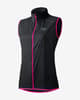 Chaleco Dynafit Vert Wind 49 cortavientos negro mujer