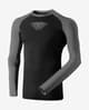 Dynafit Speed Dryarn Long Sleeve Top Black Grey