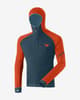Dynafit Radical Polartec Jacket Blue Orange