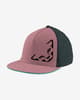 Gorra Dynafit Tech Trucker rosa negro azul