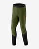 Pantalón largo Dynafit Transalper Hybrid verde oscuro negro