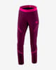 Pantalón largo Dynafit Transalper Hybrid lila rosa mujer