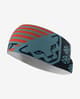 Cinta para la cabeza Dynafit Graphic Performance azul claro naranja negro