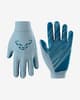 Dynafit Upcycled Thermal Gloves blue off-white