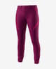 Pantalón largo Dynafit Transalper Dynastretch lila mujer