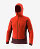Dynafit Free Alpha Direct Fleece Orange Maroon