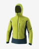 Forro polar Dynafit Free Alpha Direct amarillo
