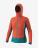 Forro polar Dynafit Free Alpha Direct naranja mujer