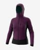 Casaco polar Dynafit Free Alpha Direct lilás mulher