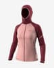 Dynafit Speed Polartec Fleece pink maroon Women