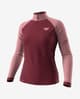 Dynafit Speed Polartec Full Zip Fleece Maroon Pink Women