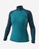 Forro polar Dynafit Speed Polartec Half Zip azul mujer