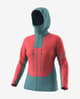 Chaqueta Dynafit TLT Dynastretch rosa azul claro mujer