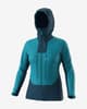 Chaqueta Dynafit TLT Dynastretch azul mujer