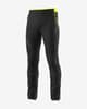 Pantalón largo Dynafit Speed Dynastretch negro amarillo logo gris