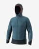 Chaqueta con capucha Dynafit Mezzalama Polartec Alpha azul
