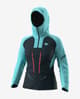 Chaqueta con capucha Dynafit TLT GORE-TEX azul marino mujer