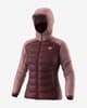 Giacca con cappuccio Dynafit Tigard Down granata donna