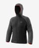 Chaqueta con capucha Dynafit Speed Insulation gris oscuro