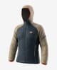 Chaqueta con capucha Dynafit Speed Insulation beige