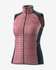 Chaleco Dynafit Speed Insulation rosa mujer