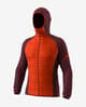 Chaqueta con capucha Dynafit Speed Insulation Hybrid naranja rojo