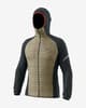 Chaqueta con capucha Dynafit Speed Insulation Hybrid beige kaki