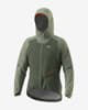 Chaqueta con capucha Dynafit Ride 3L verde bosque