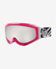 Eassun Camp Goggles pink white black silver lens Kids