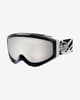 Eassun Camp Goggles matte black white silver lens Kids