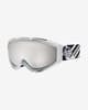 Eassun Camp Goggles matte white black silver lens Kids